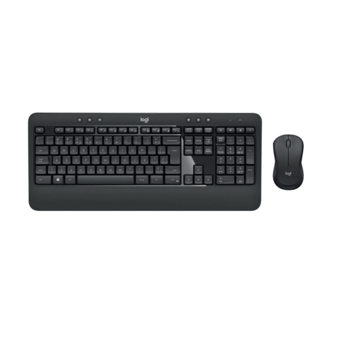 Logitech MK540 Advanced Tastatur & mus Trådløs - Nordisk Layout