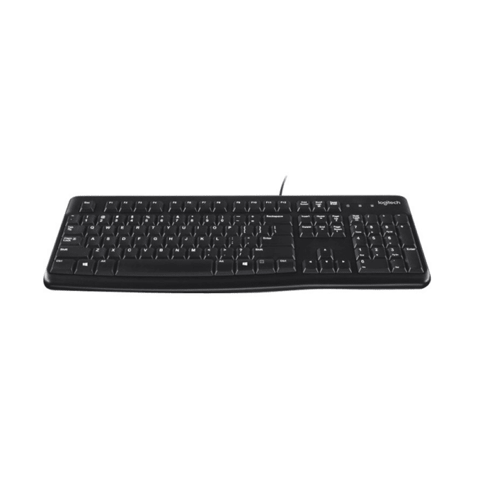 Logitech K120 - Tastatur - Nordisk Layout