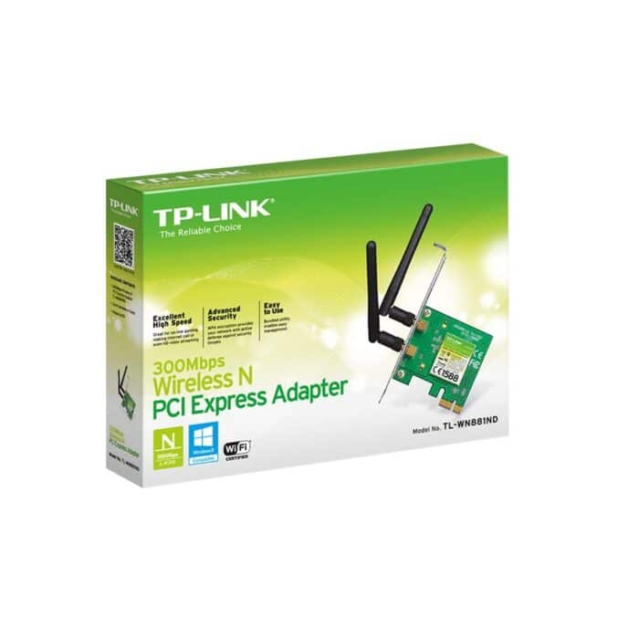 TP-Link Netværksadapter PCIe 2.0 x1 1