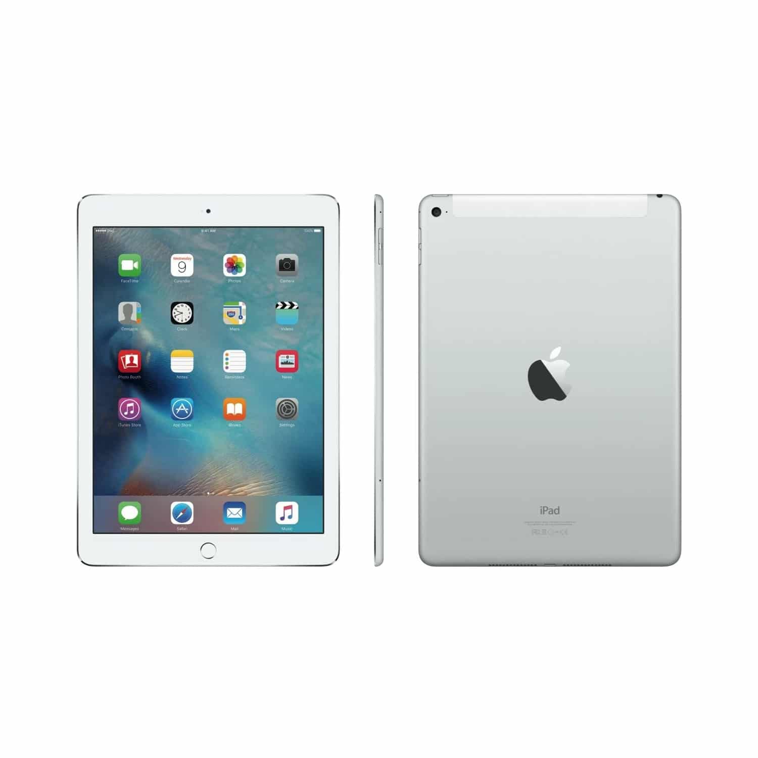 Apple iPad Air Wi-Fi og 4G (SIM kort), Hvid,