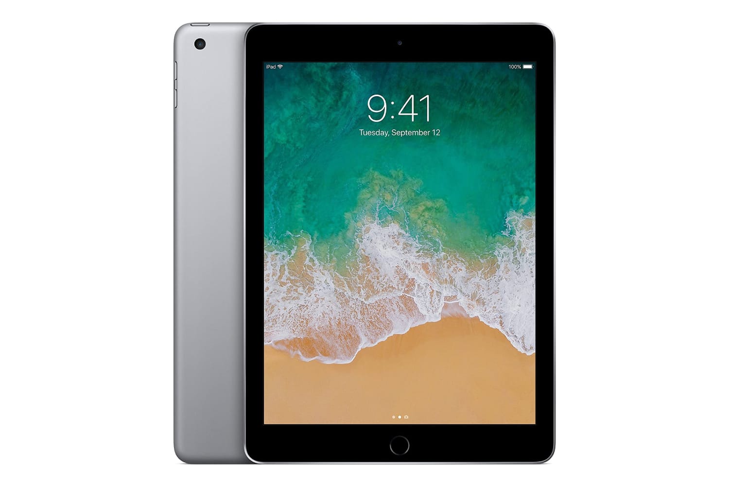Uregelmæssigheder Lighed vandfald Apple iPad (5. Generation) Wi-Fi, 128 GB, Space Gray