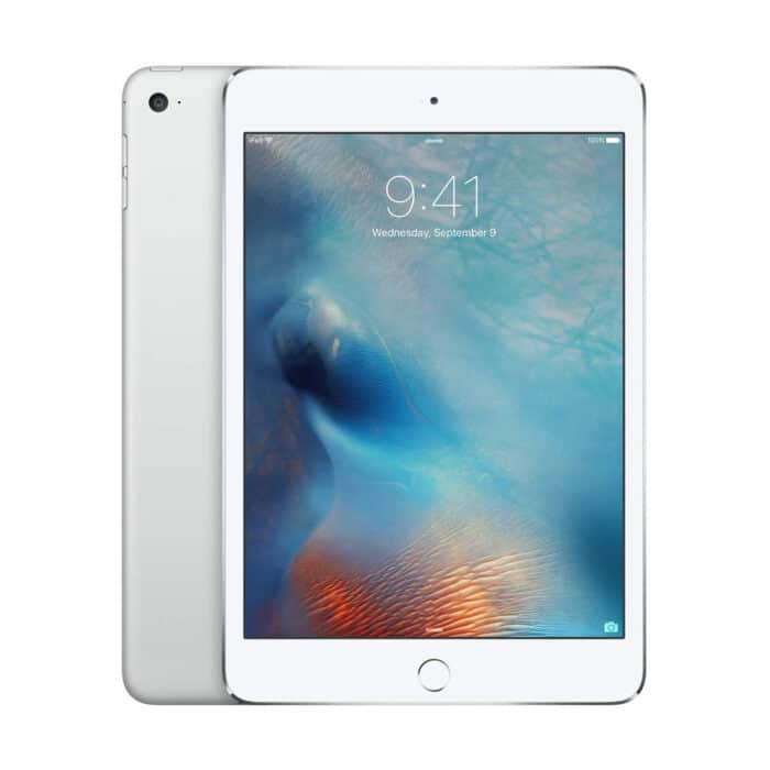 Apple - iPad Mini 4 - Silver