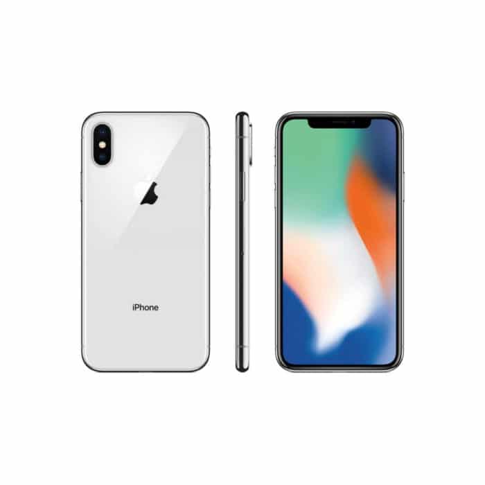 Brugt iPhone X - Silver